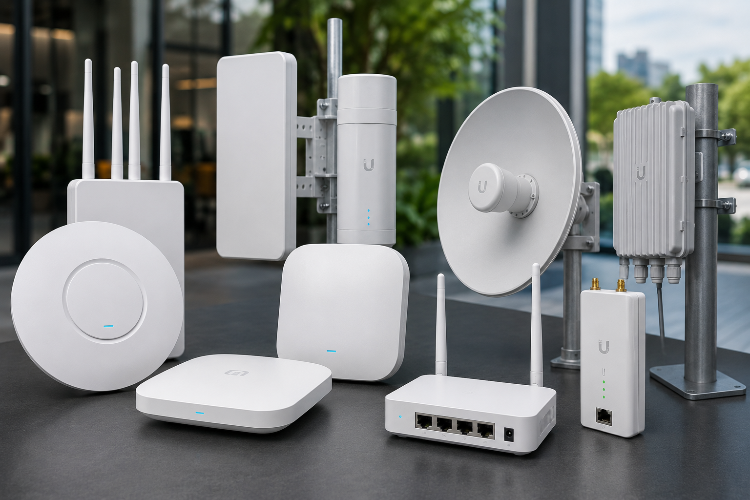 Wireless networking equipment installation